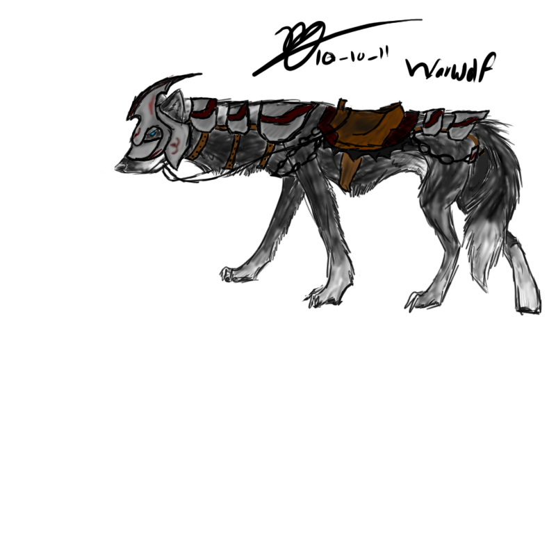 Warwolf by dragonslipper on DeviantArt