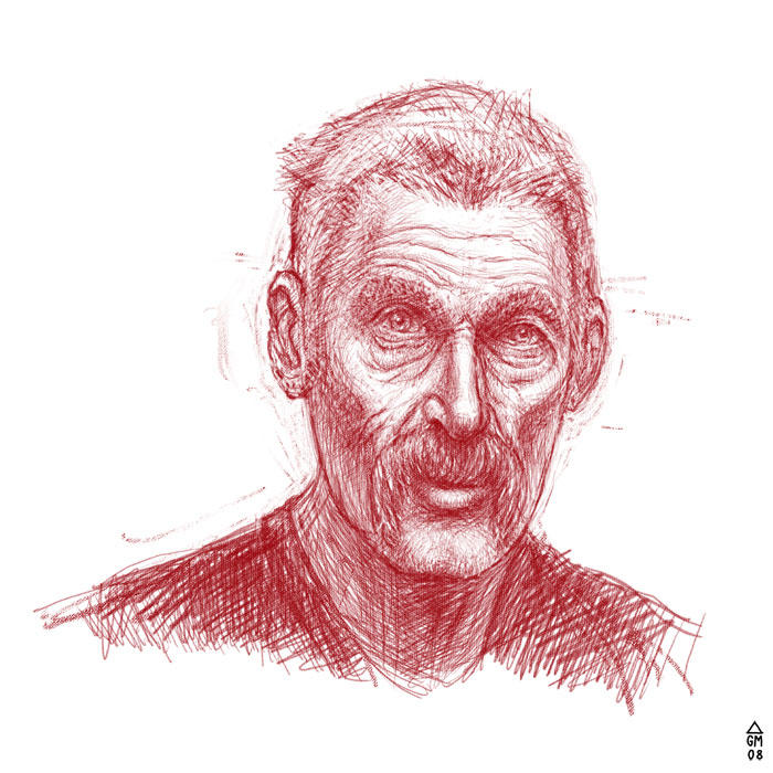 'Mac' Portrait by geniusmalignus on DeviantArt