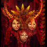 3 Headed Ox Goddess