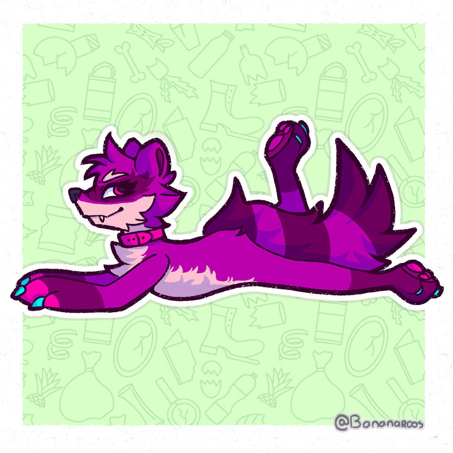 Rezo The Racoon Zee the raccoon // fanart by bananaroos on DeviantArt