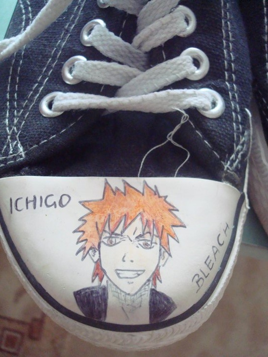 Fan shoes - Ichigo