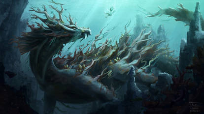Lagiacrus - Creatuanary 2021