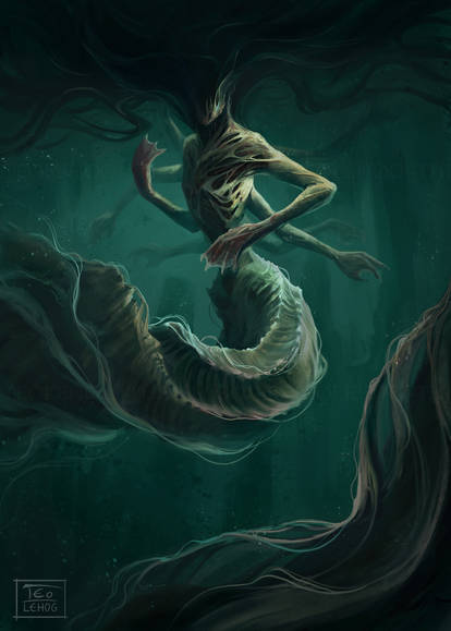 Abyssal Mermaid