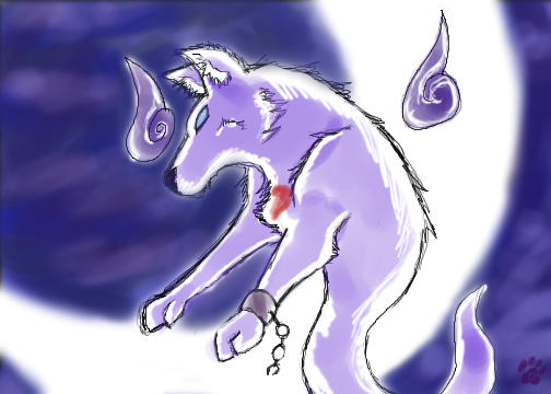 Heart Broken Wolf by Okamisan16 on DeviantArt