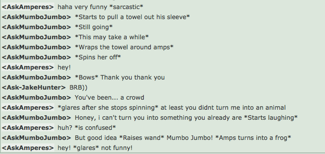 Amp Encounters Mumbo Jumbo Part 2