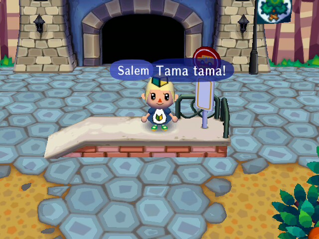 Tamama in Animal Crossing