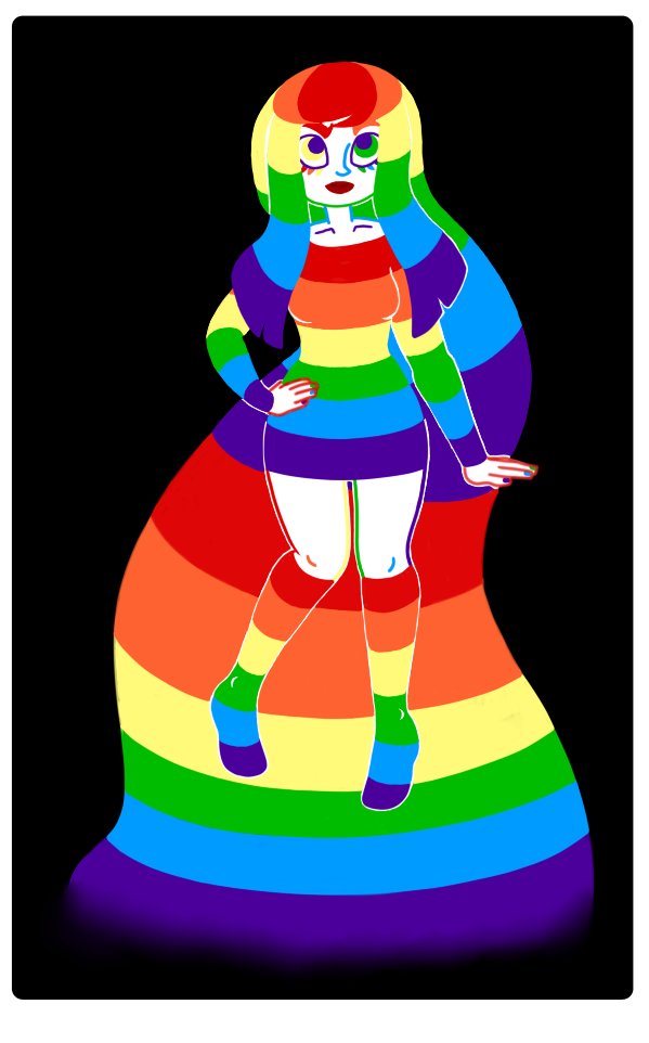 Rainbow Girl Reddux