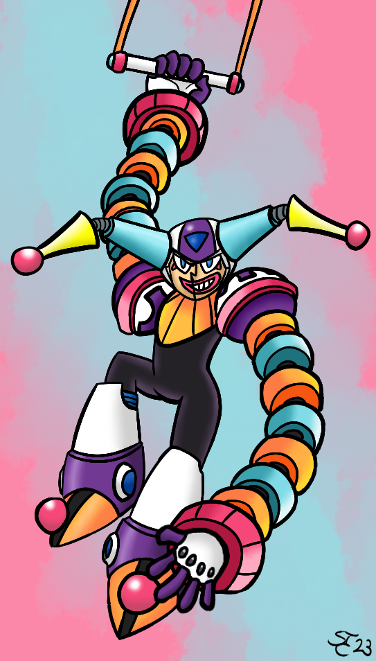 Art Trade Clown Man