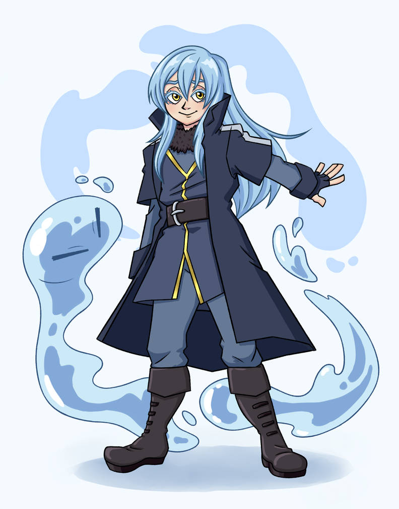 Demon Lord Rimuru by Sad-Senpai on DeviantArt