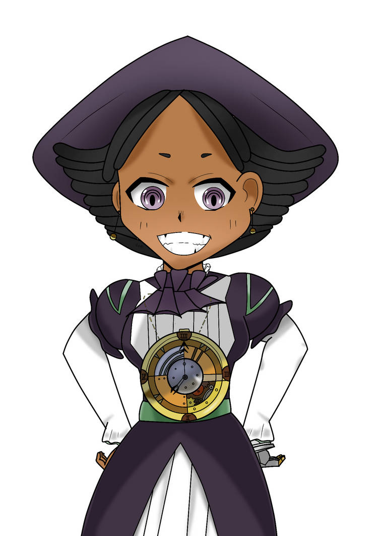 Clock Striker fanart by Elfygal on DeviantArt