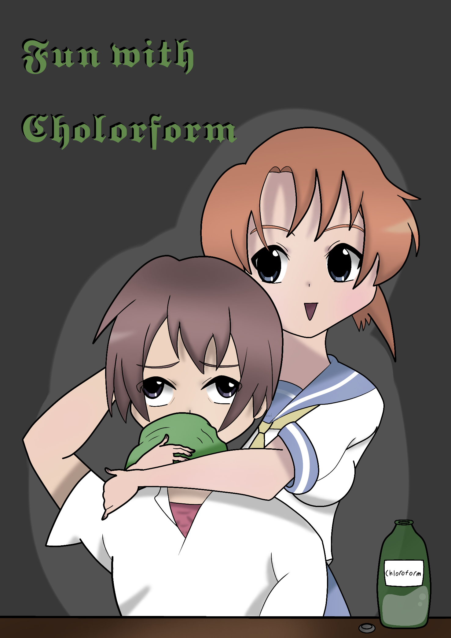 Higurashi fanart by Elfygal on DeviantArt