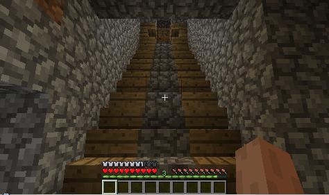 staircase design by Minecraft-Cribs on DeviantArt