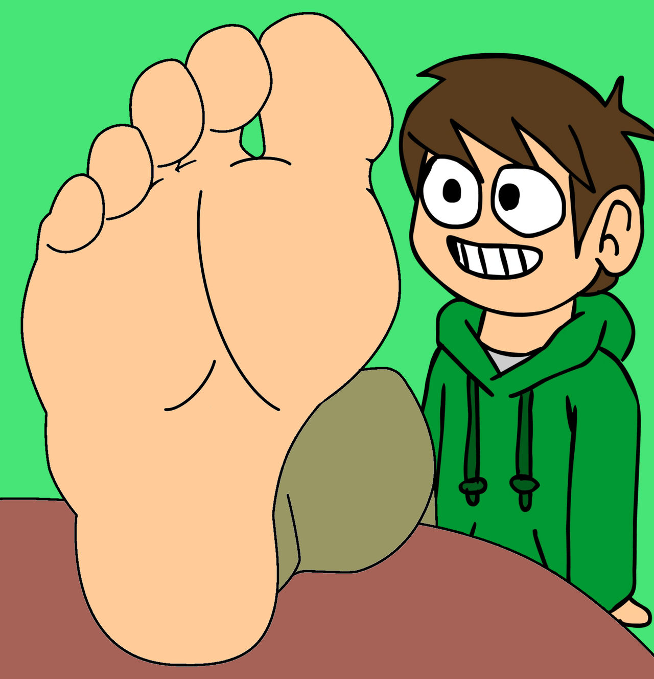 Edds Toes Edds foot tease by TheToyGiver on DeviantArt
