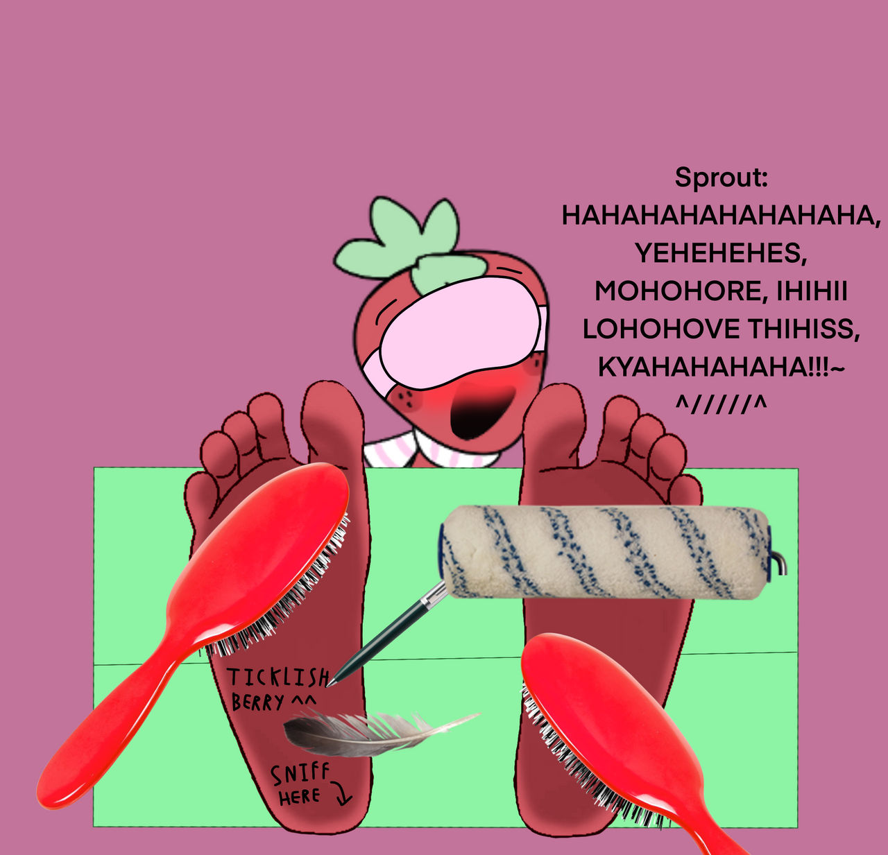 Sprout tickle comic (3/3) by TheToyGiver on DeviantArt