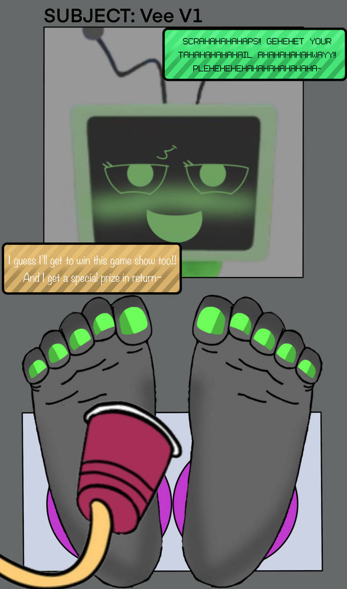 Tickle TV gorl~ (15/18) by TheToyGiver on DeviantArt