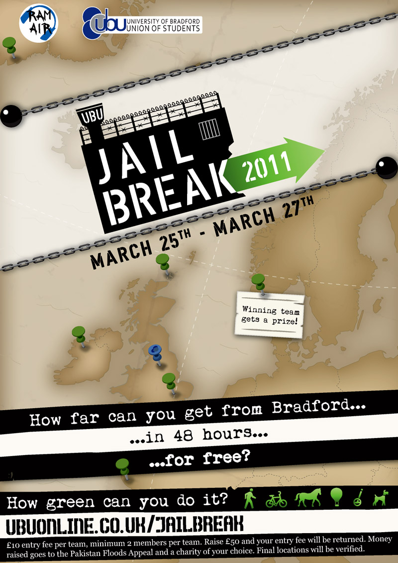 Jailbreak 2011 Poster by JaffaCakeLover