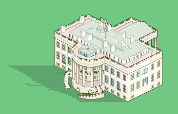 Pixel White House