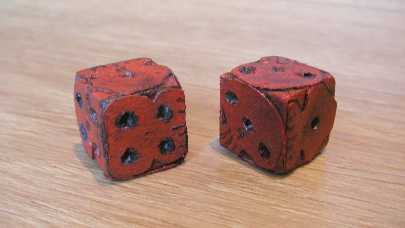Oogie Boogie's Dice