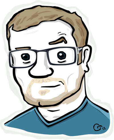 Me Cartoon Aug12 by JaffaCakeLover