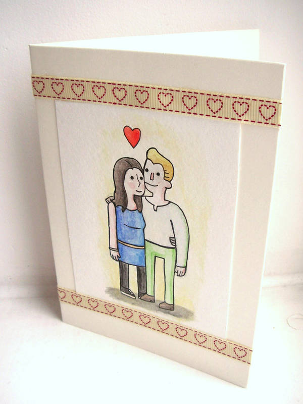 Wedding Card - Dignams by JaffaCakeLover