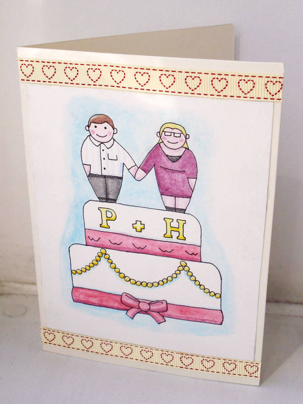 Wedding Card - Wests by JaffaCakeLover