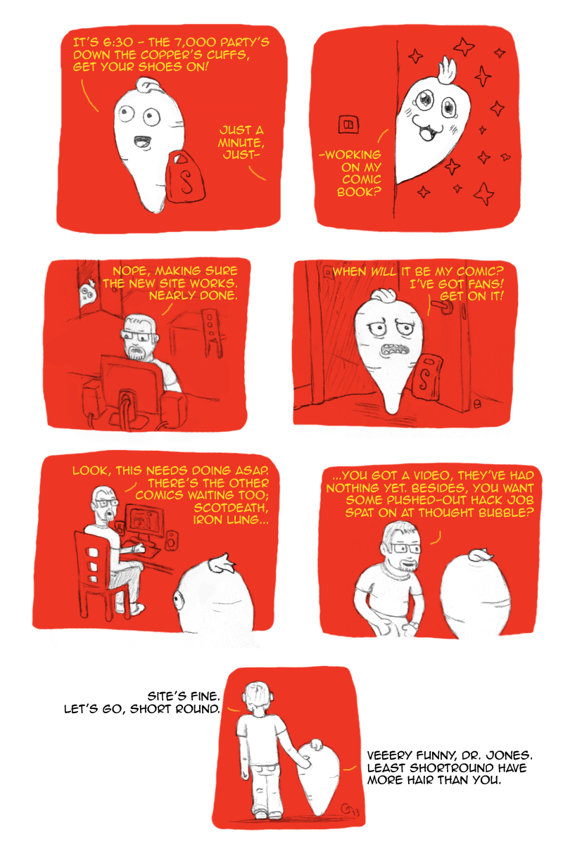7,000 views comic