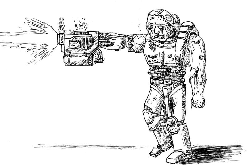 Strogg Trooper By JaffaCakeLover On DeviantArt strogg-trooper-by-jaffacakelover-on-deviantart