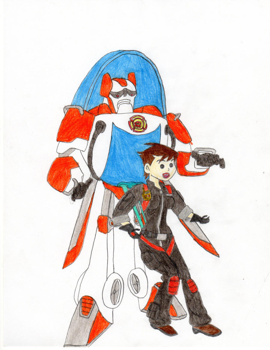 A bot and his human on Rescuebots-Fanclub - DeviantArt