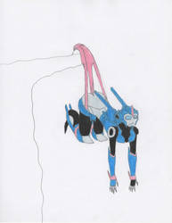 Arcee is just hanging around