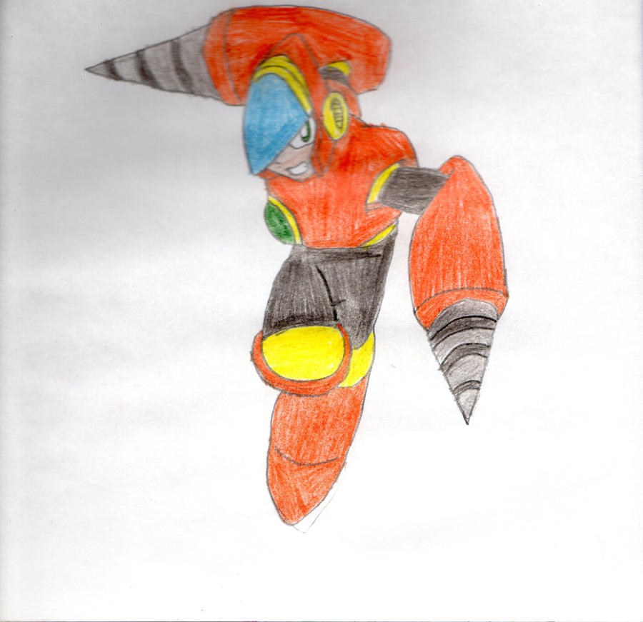 Crashman by preceptorexe on DeviantArt