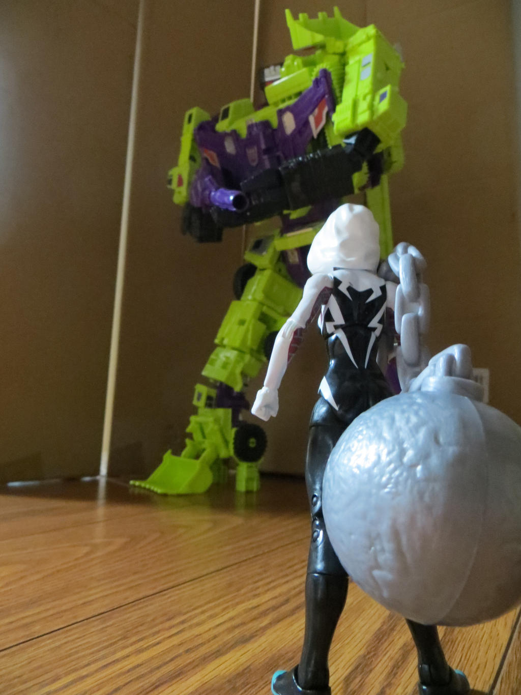 VS Devastator