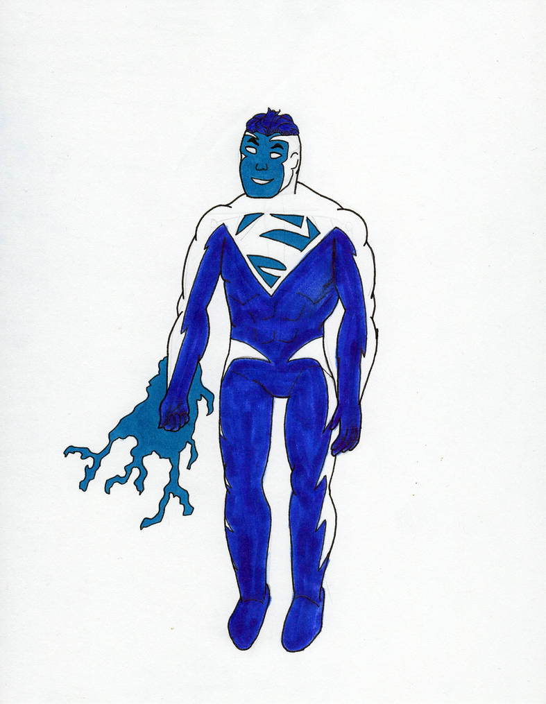 Superman Blue color by preceptorexe on DeviantArt