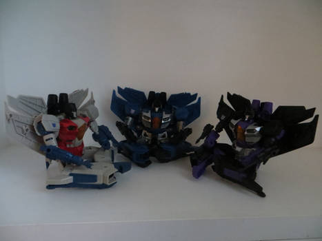 Thundercracker's meditation class