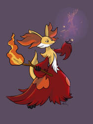 Delphox