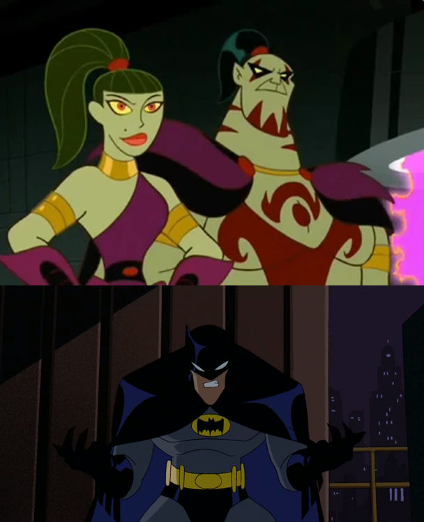 Warmonga Batman Vs Warmonga and Warhok by thehedgehognerd on DeviantArt