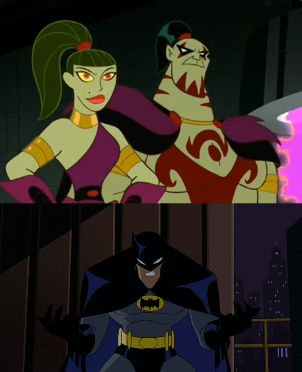 Warmonga Batman Vs Warmonga and Warhok by thehedgehognerd on DeviantArt