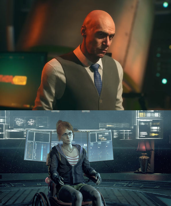 Lex's Offer To Barbara (ArkhamVerse GK) by thehedgehognerd on DeviantArt