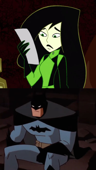 Shego Feels Empathy For Batman by thehedgehognerd on DeviantArt Shego Feels Empathy For Batman by thehedgehognerd on DeviantArt