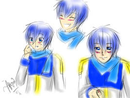 Scar - Kaito - Expressions