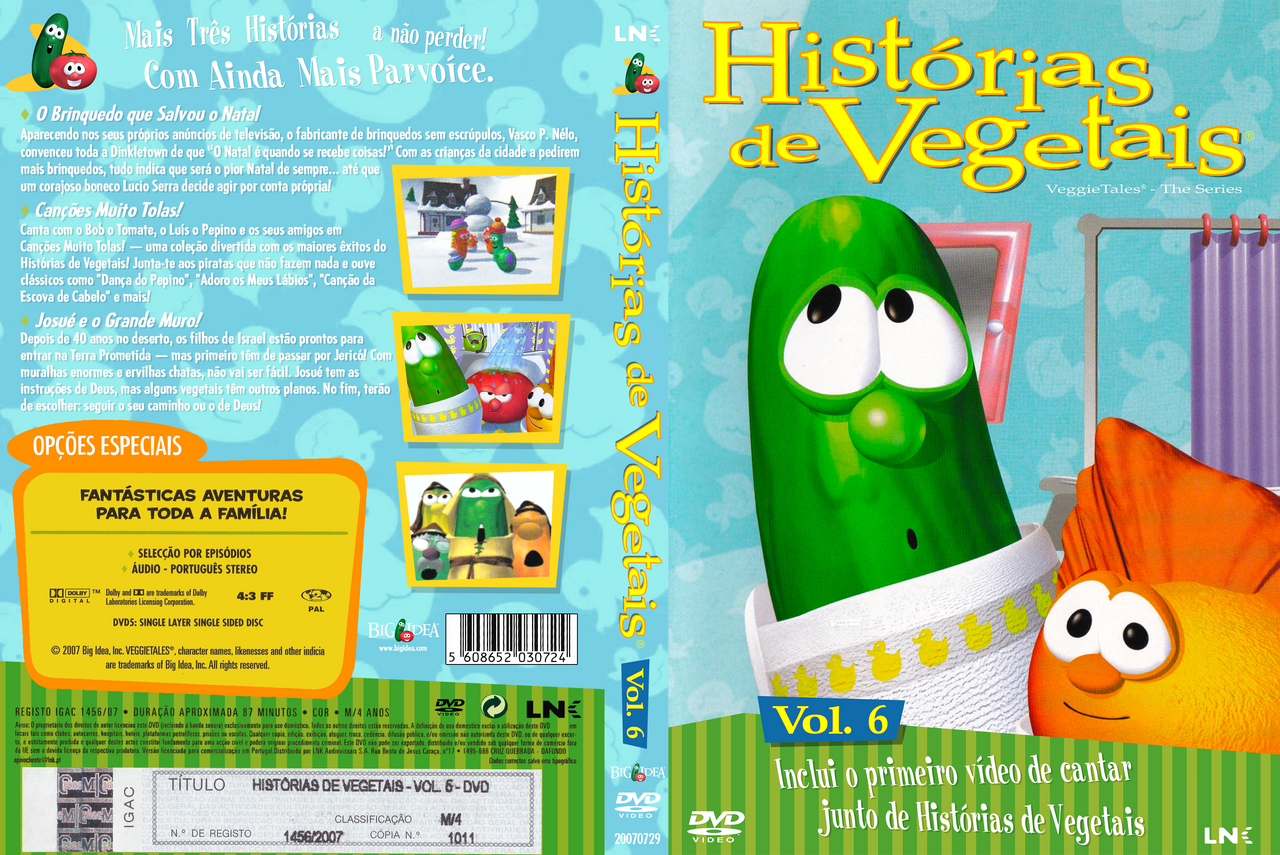 Historias De Vegetais Vol. 6 DVD Cover by MichaelScarn2008 on DeviantArt Historias De Vegetais Vol. 6 DVD Cover by MichaelScarn2008 on DeviantArt