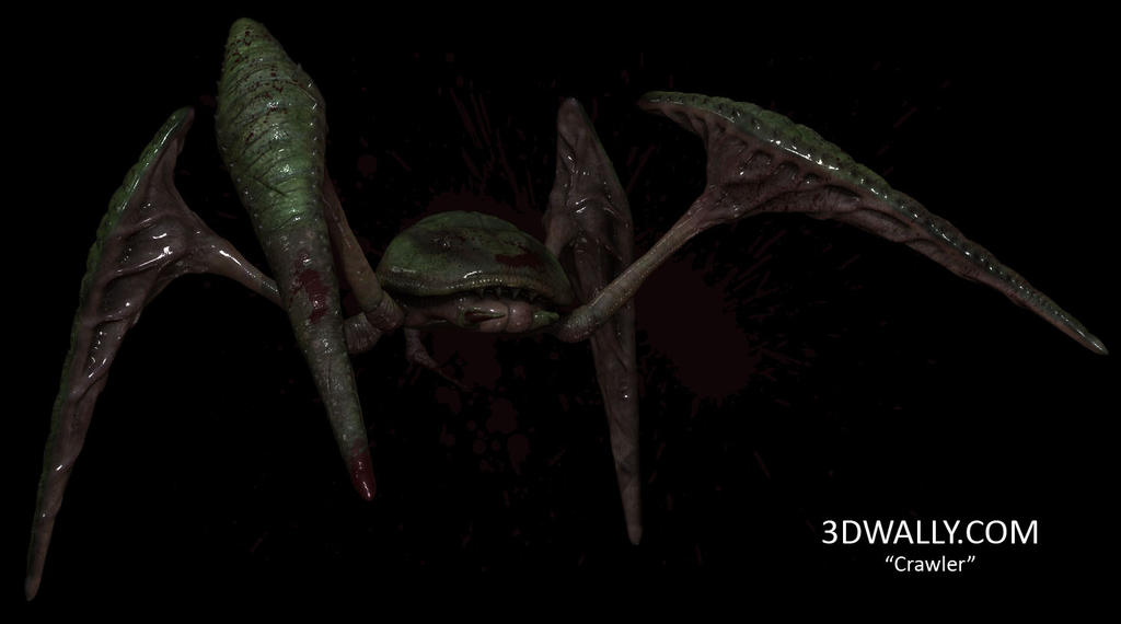 Crawler-render3 by ade2004wally on DeviantArt
