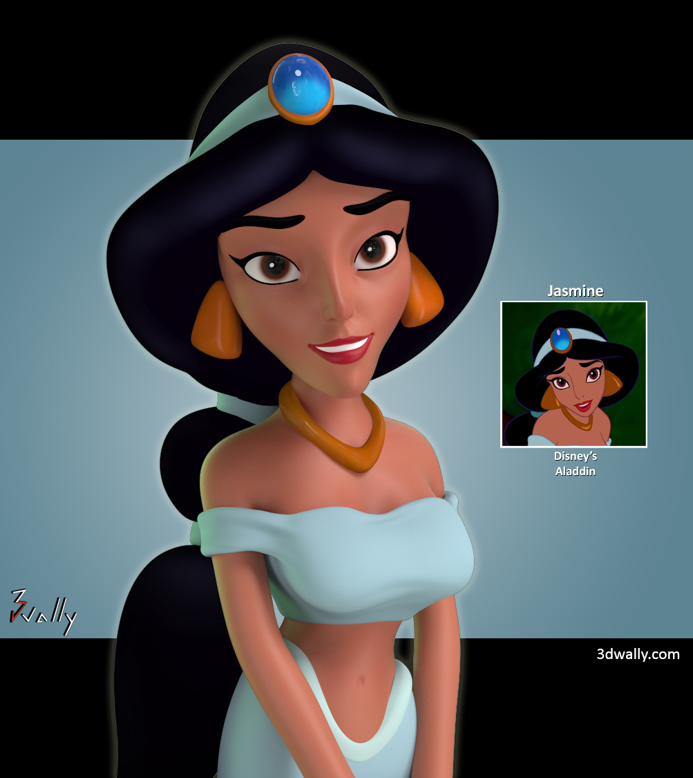 Jasmine, Disney's Aladdin