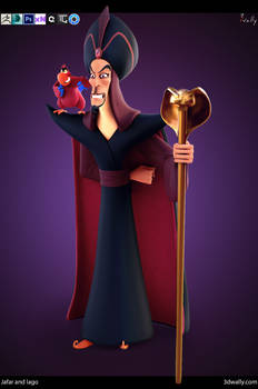 Jafar and Iago