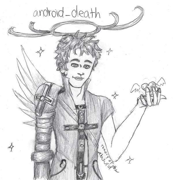 Android Death android death by TheoryoftheAbsurd on DeviantArt