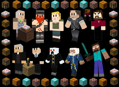 First Minecraft Deviation by lazulichaos on DeviantArt