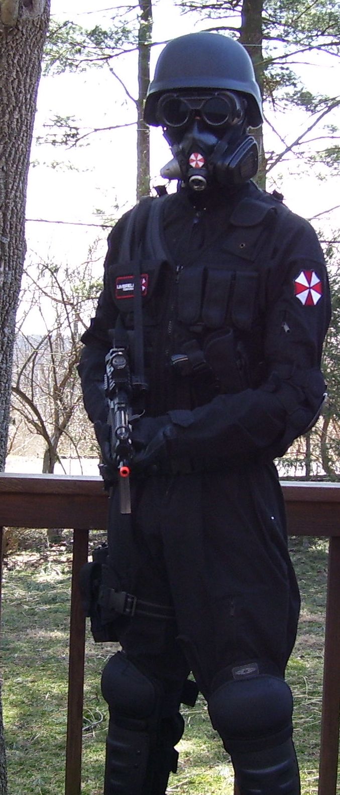 Updated Umbrella Corp Soldier