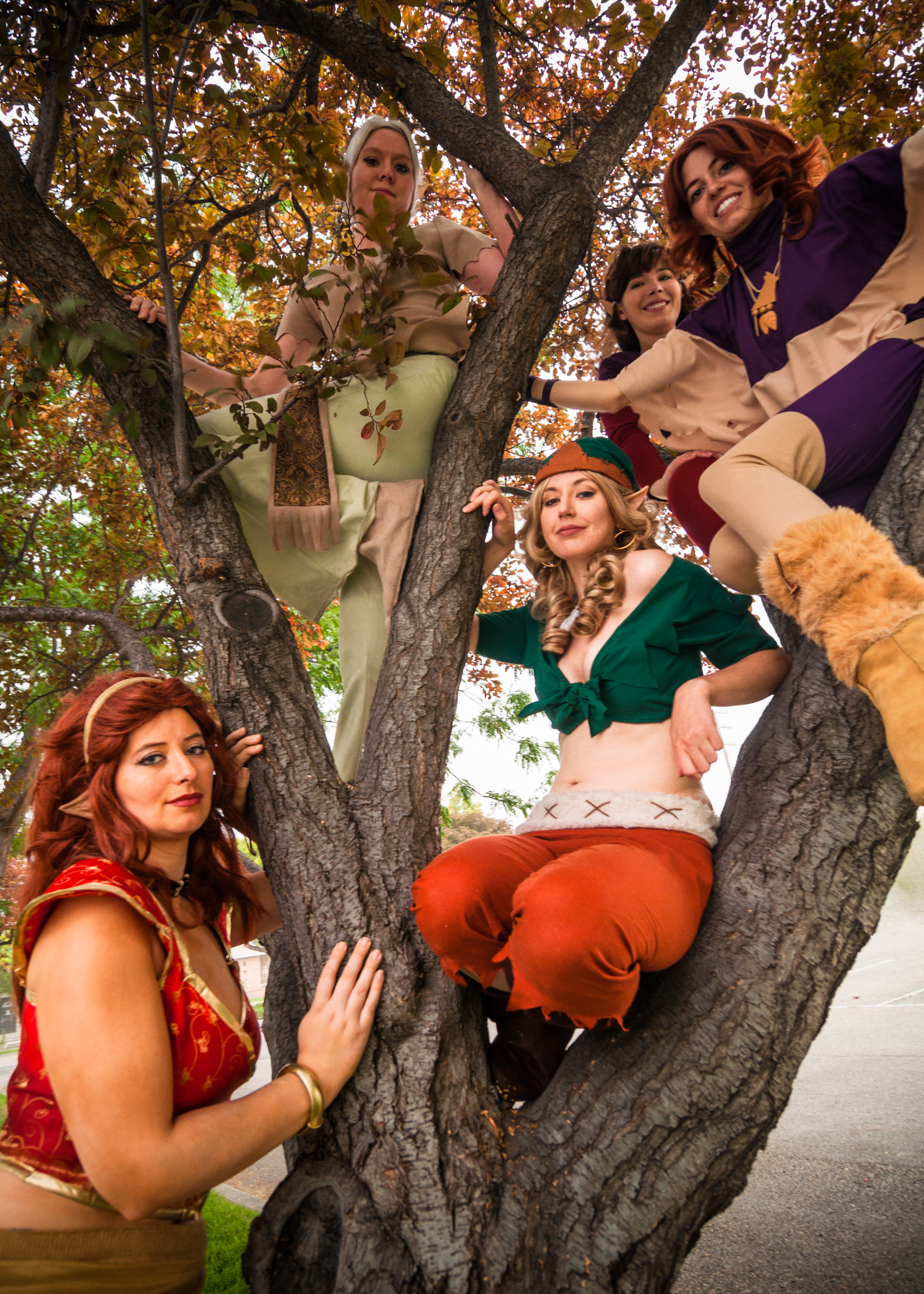 Elfquest: Tree Dwellers