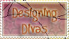 stamp DesigningDivas Club by catpuff-noir