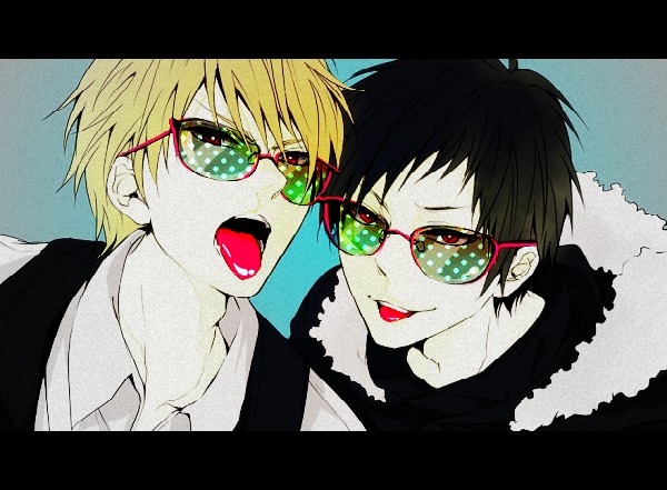 Shizou y Izaya