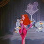 Jessica Rabbit walk-off